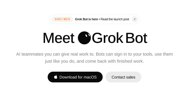 Character Design for AI Teammates: A Grok Bot Analysis 1