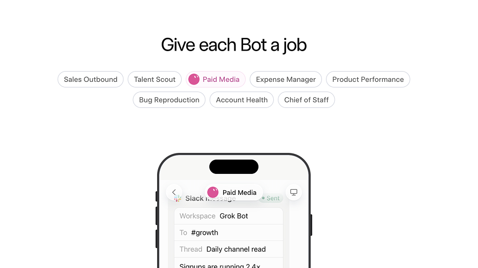 AI 동료를 만드는 캐릭터 디자인: Grok Bot 분석 3