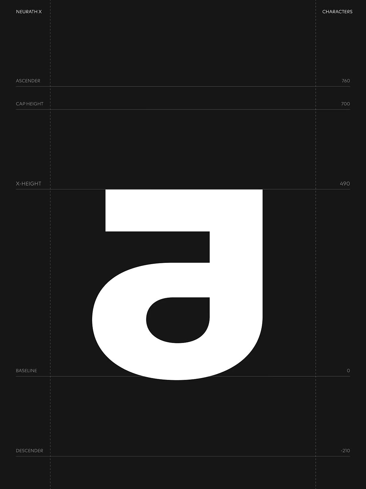Neurath X, a Geometric Typeface Designed for the AI Age 3