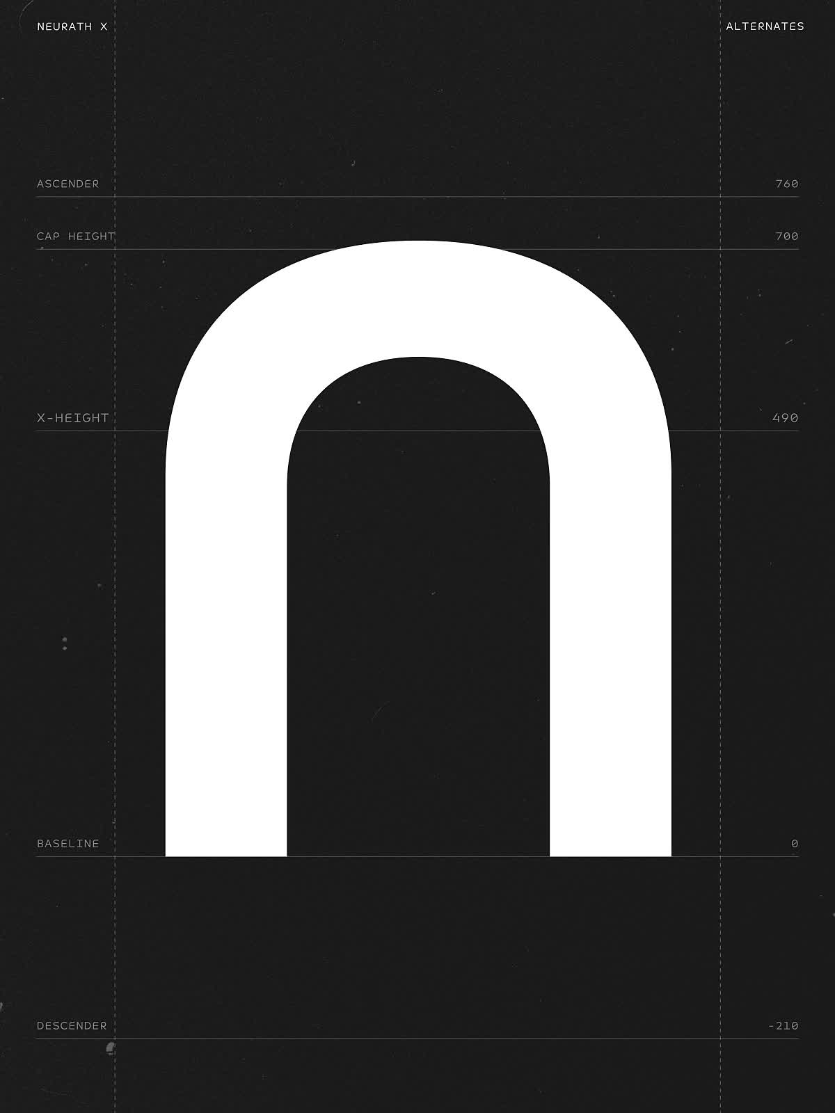 Neurath X, a Geometric Typeface Designed for the AI Age 4
