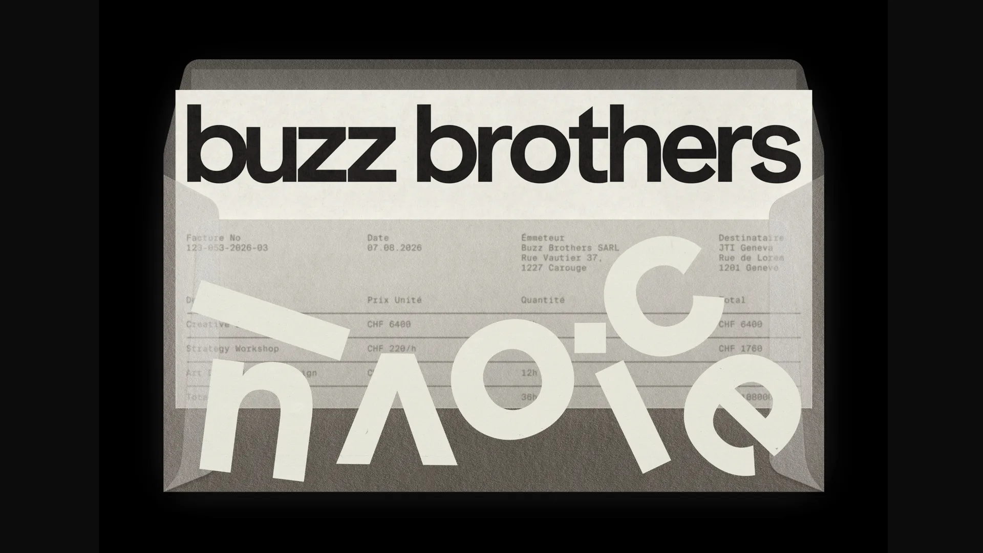 BUZZ BROTHERS: 팀의 에너지를 움직임으로 만든 리브랜딩 1