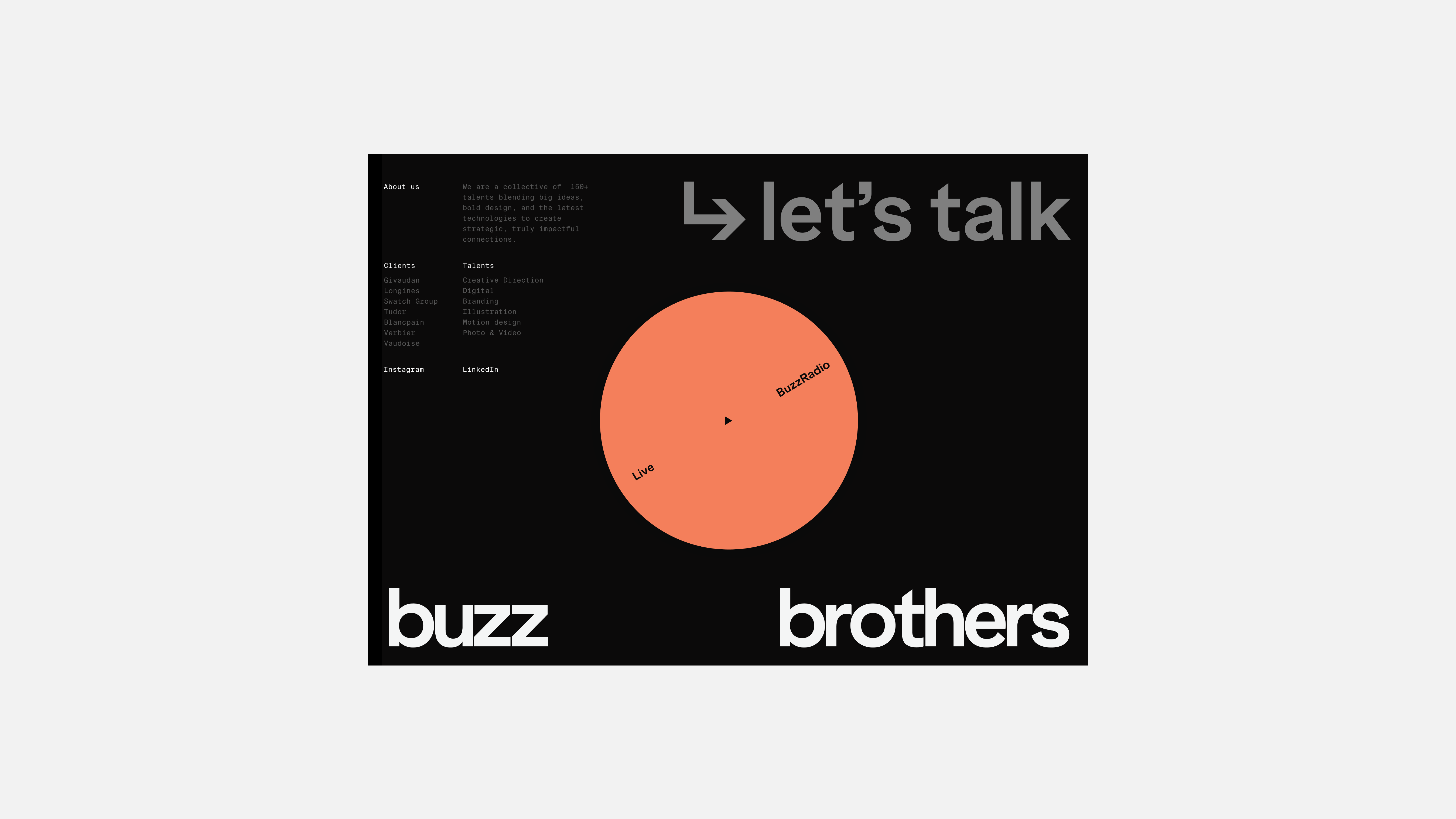 BUZZ BROTHERS: 팀의 에너지를 움직임으로 만든 리브랜딩 9