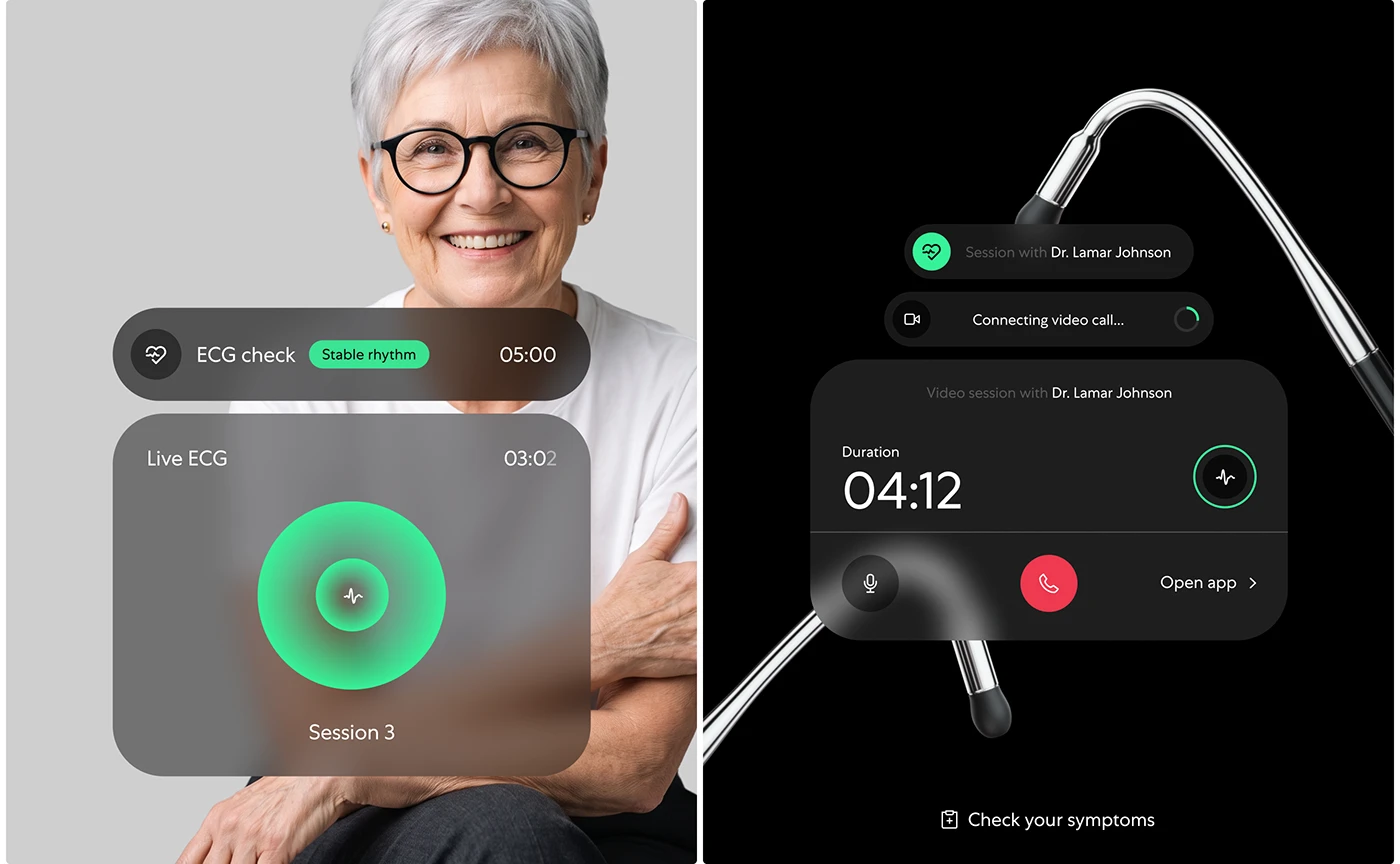 Eko Health UX/UI 분석: 의료진의 판단과 환자의 준비를 연결하는 화면 7