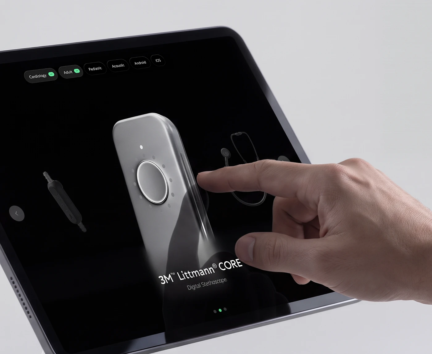 Eko Health UX/UI 분석: 의료진의 판단과 환자의 준비를 연결하는 화면 10