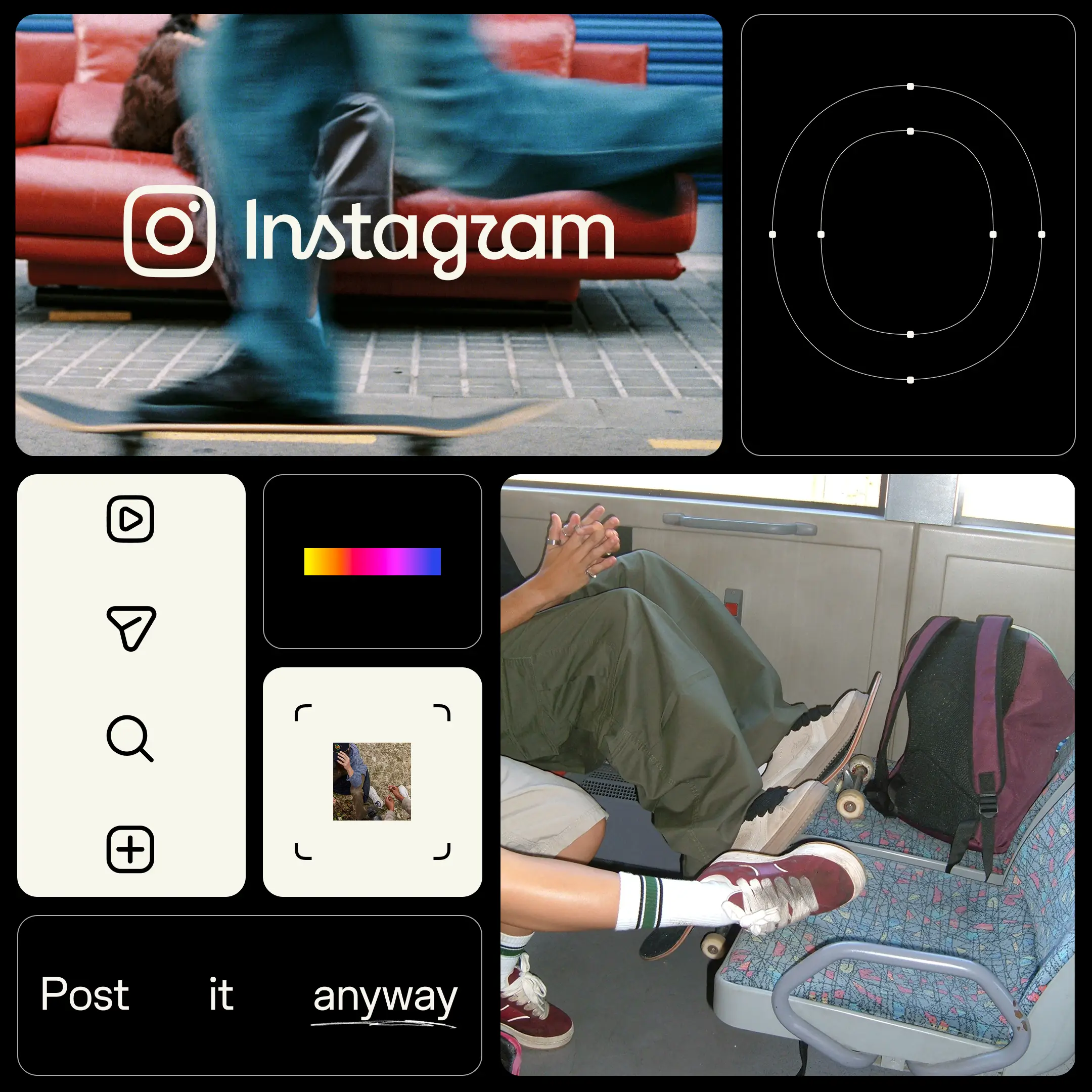 The New Instagram Brand Identity 1