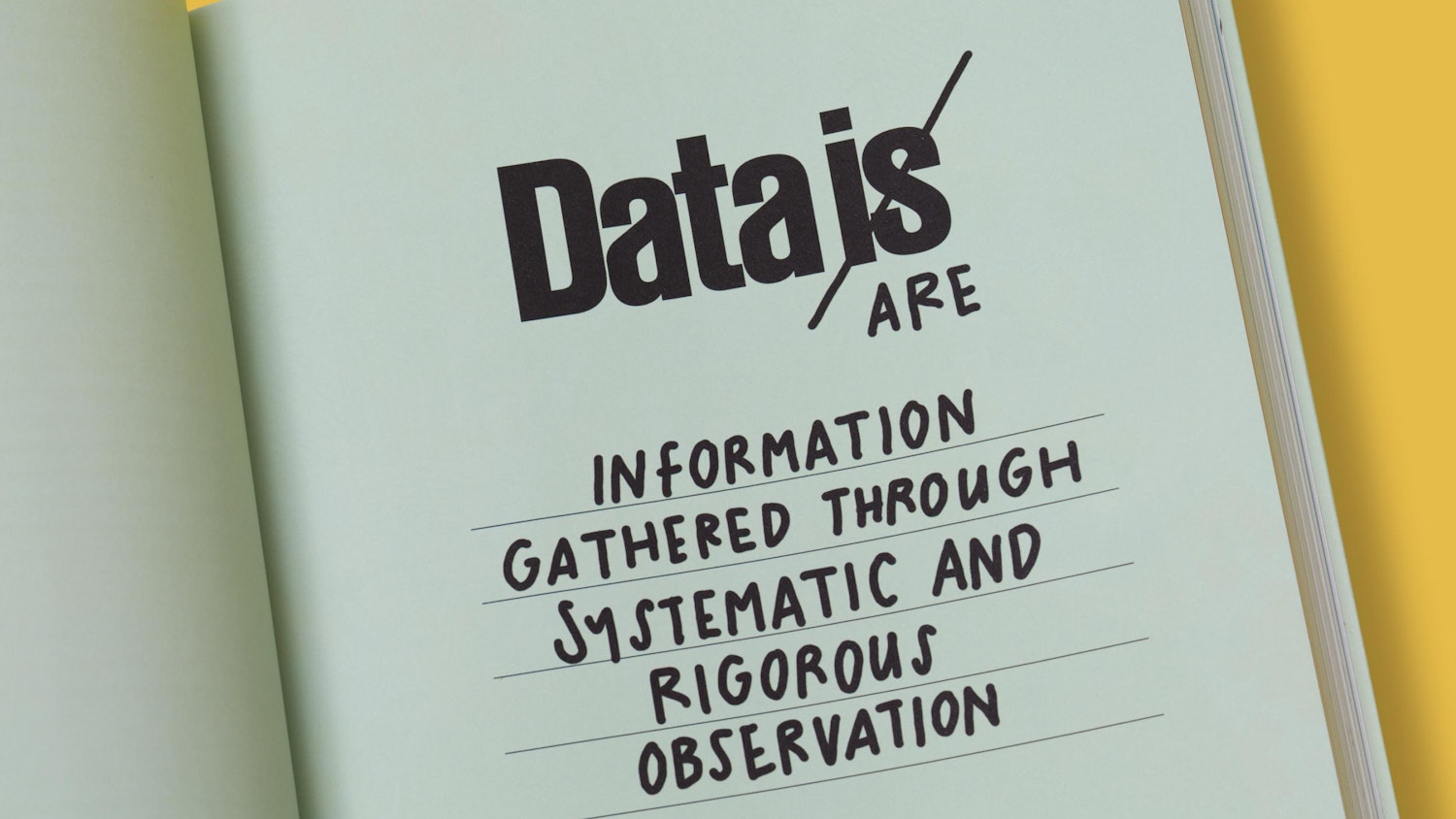 Speak Data: A Graphic Language Designed for Data Humanism 8