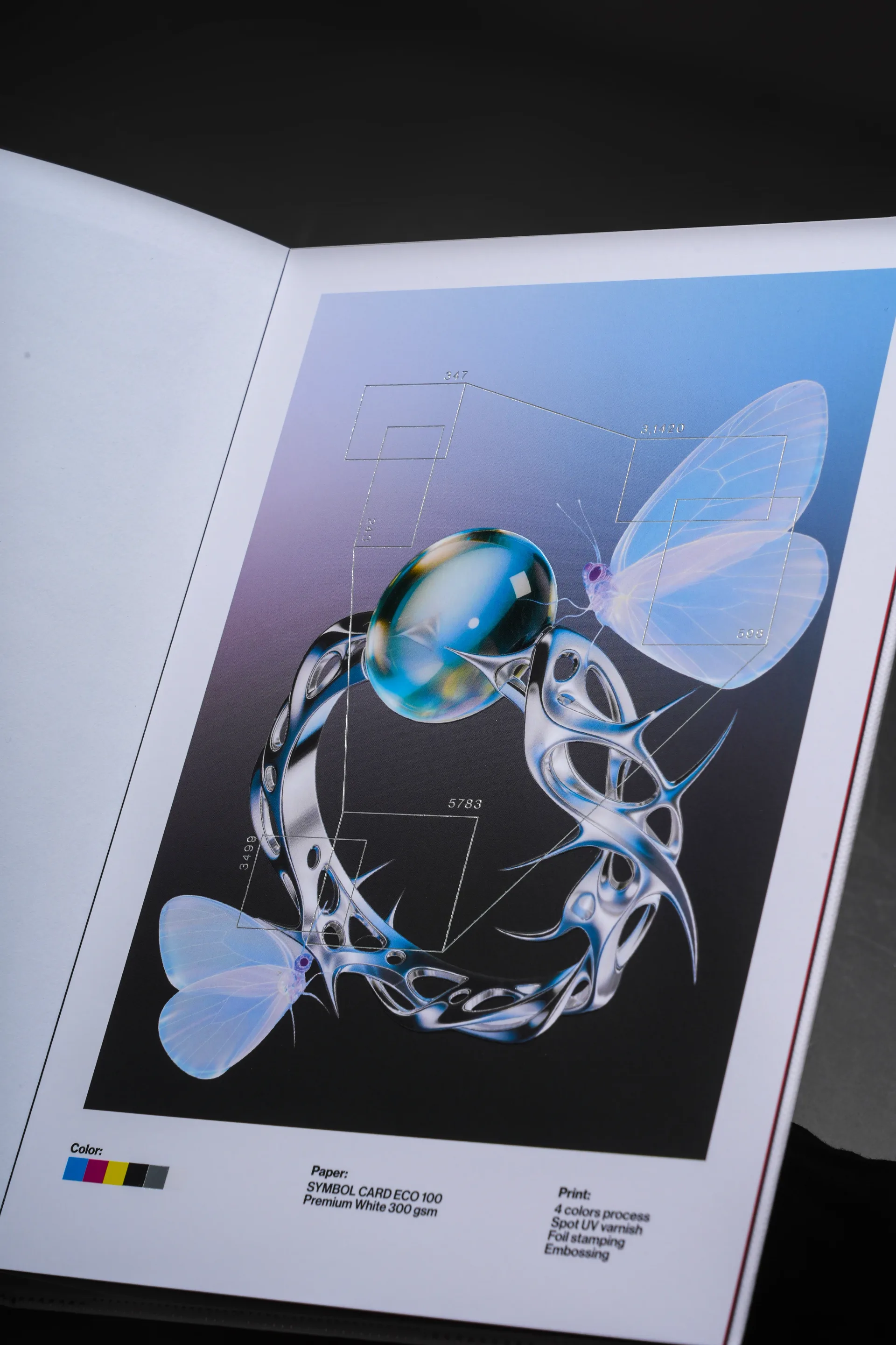 SyiPaper: A Visual Identity That Expands the Materiality of Paper into a Brand Experience 3