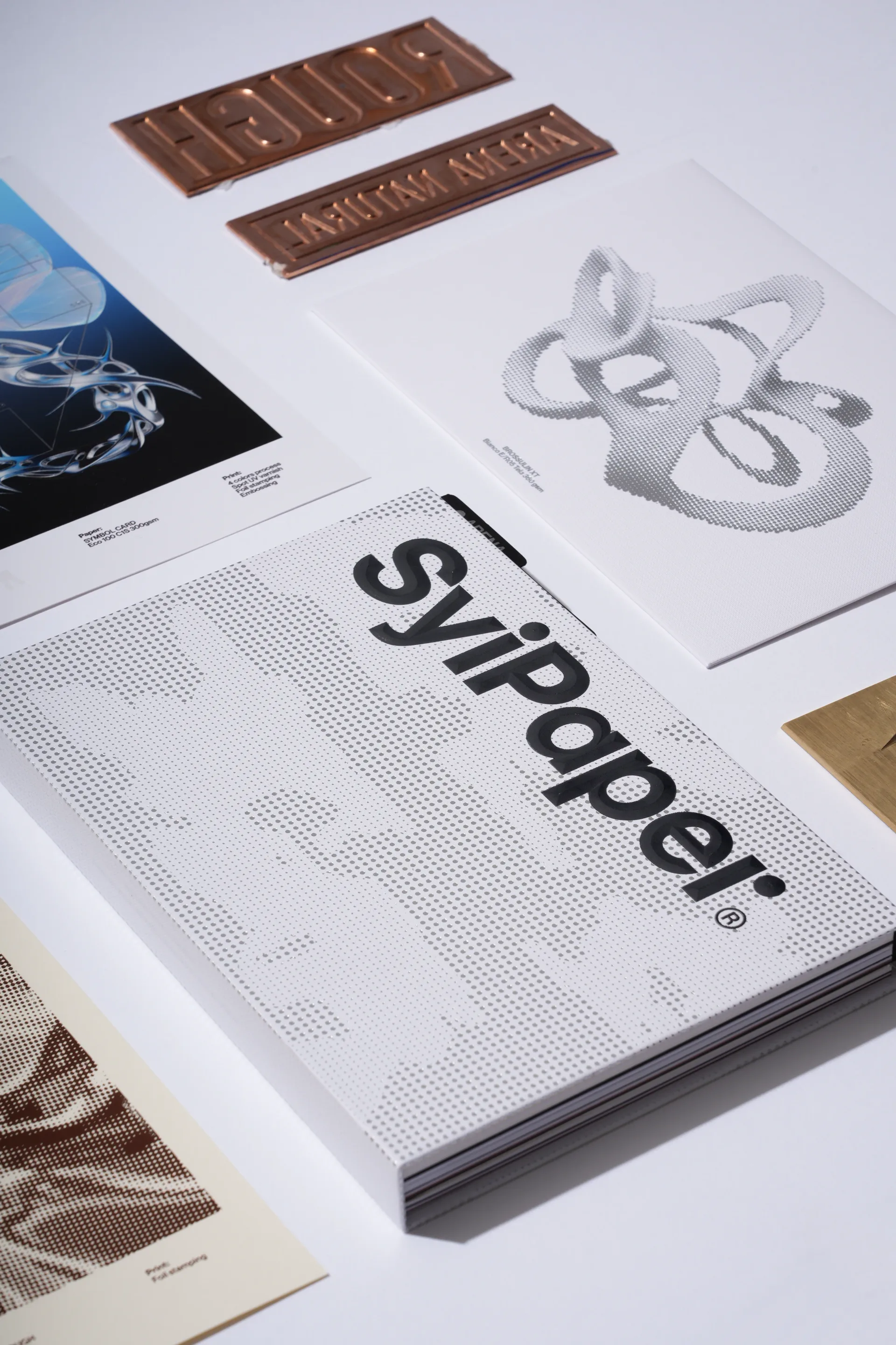 SyiPaper: A Visual Identity That Expands the Materiality of Paper into a Brand Experience 4