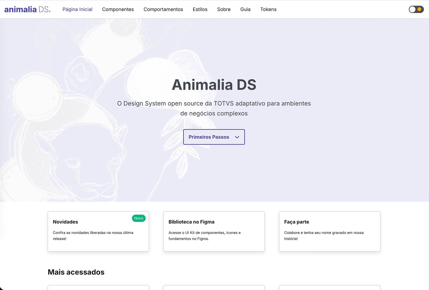 Animalia Design System
