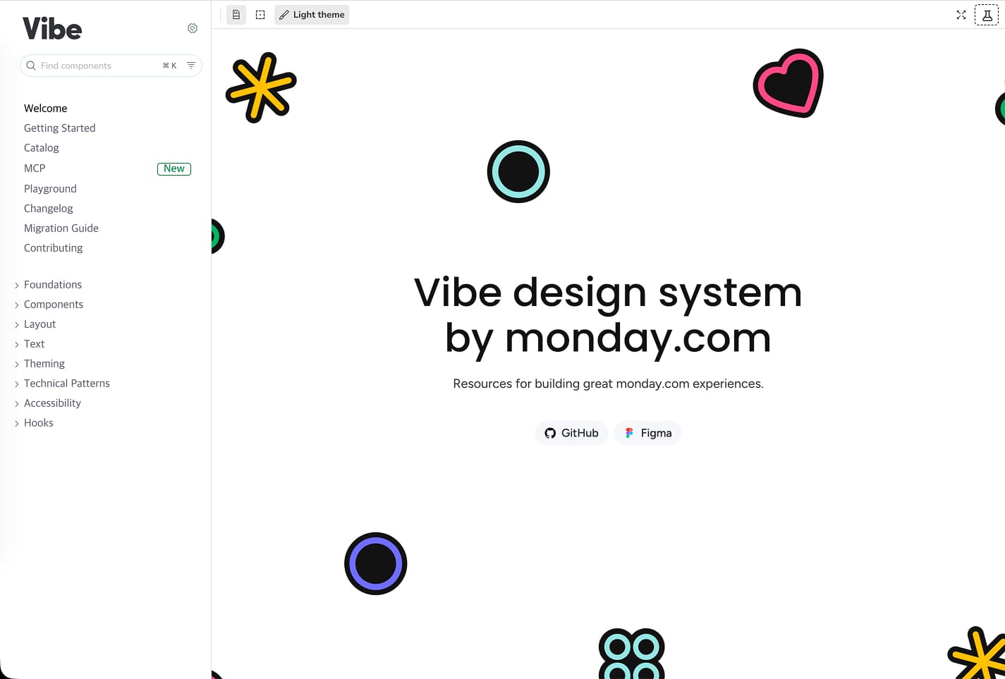 Monday.com : Vibe Design System