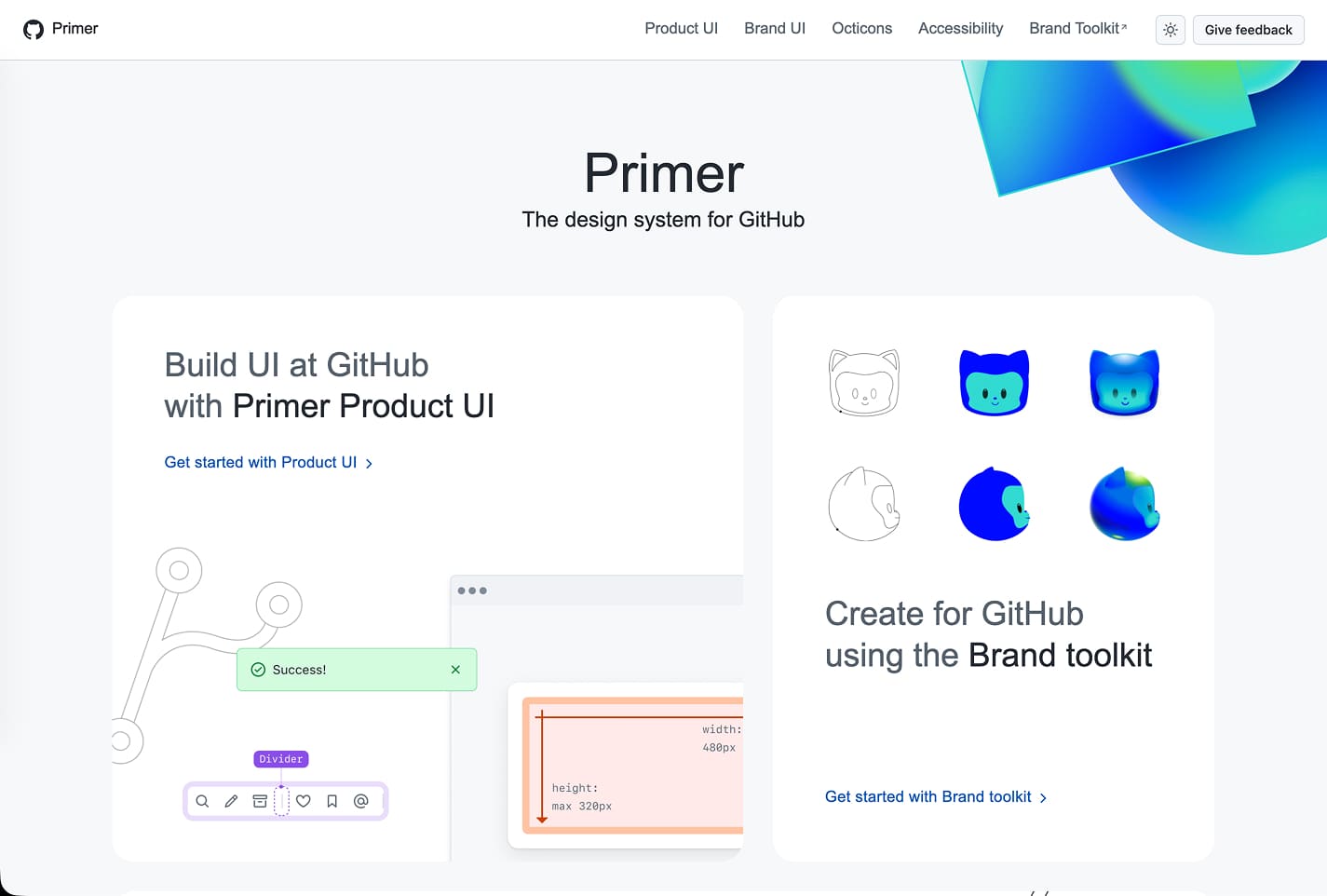 Primer  Design System