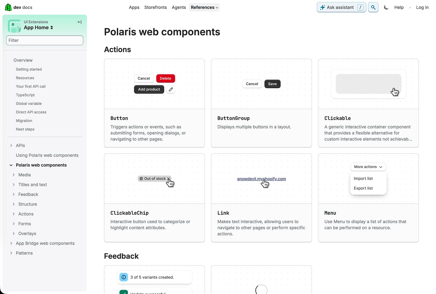 Shopify Design System