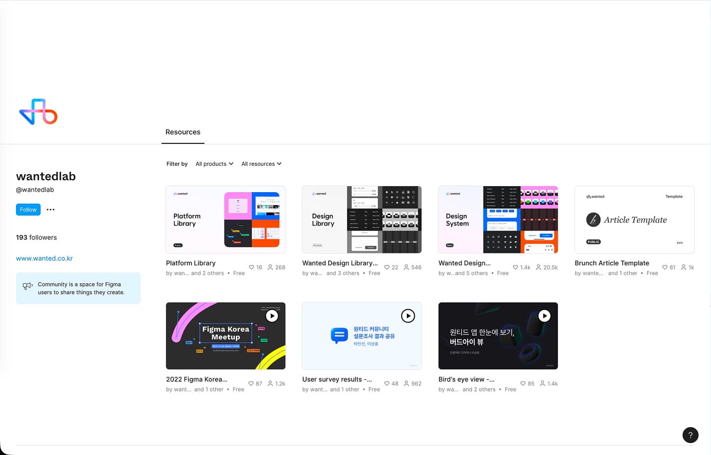 Wanted Design System