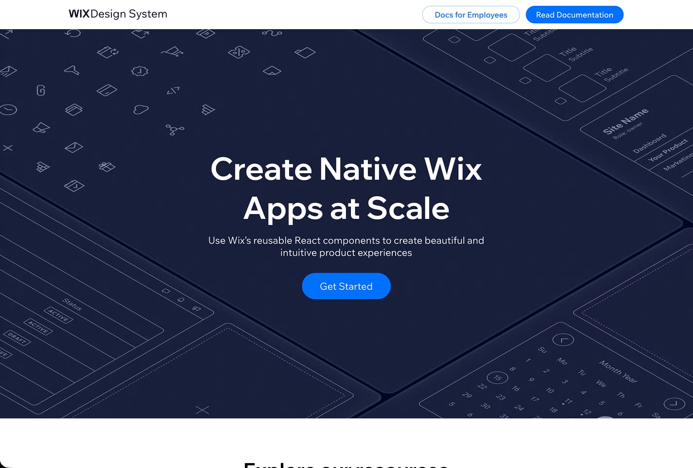 Wix Design System