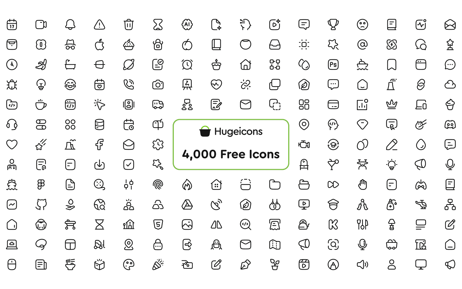 hugeicon_Figma Library