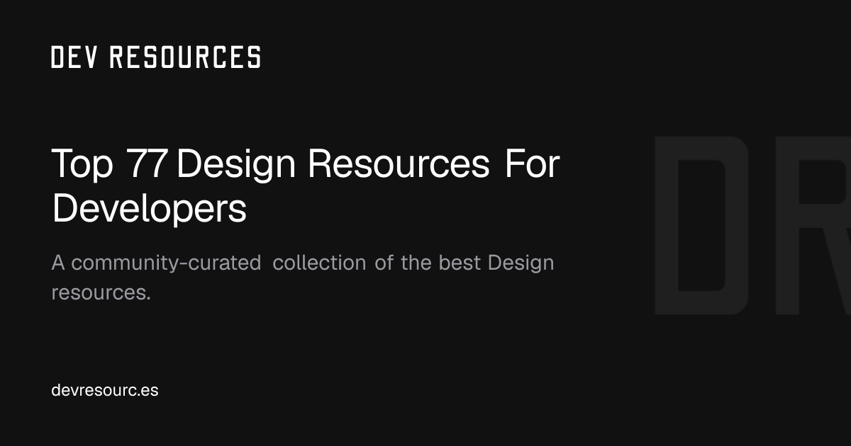 Dev Resources 1