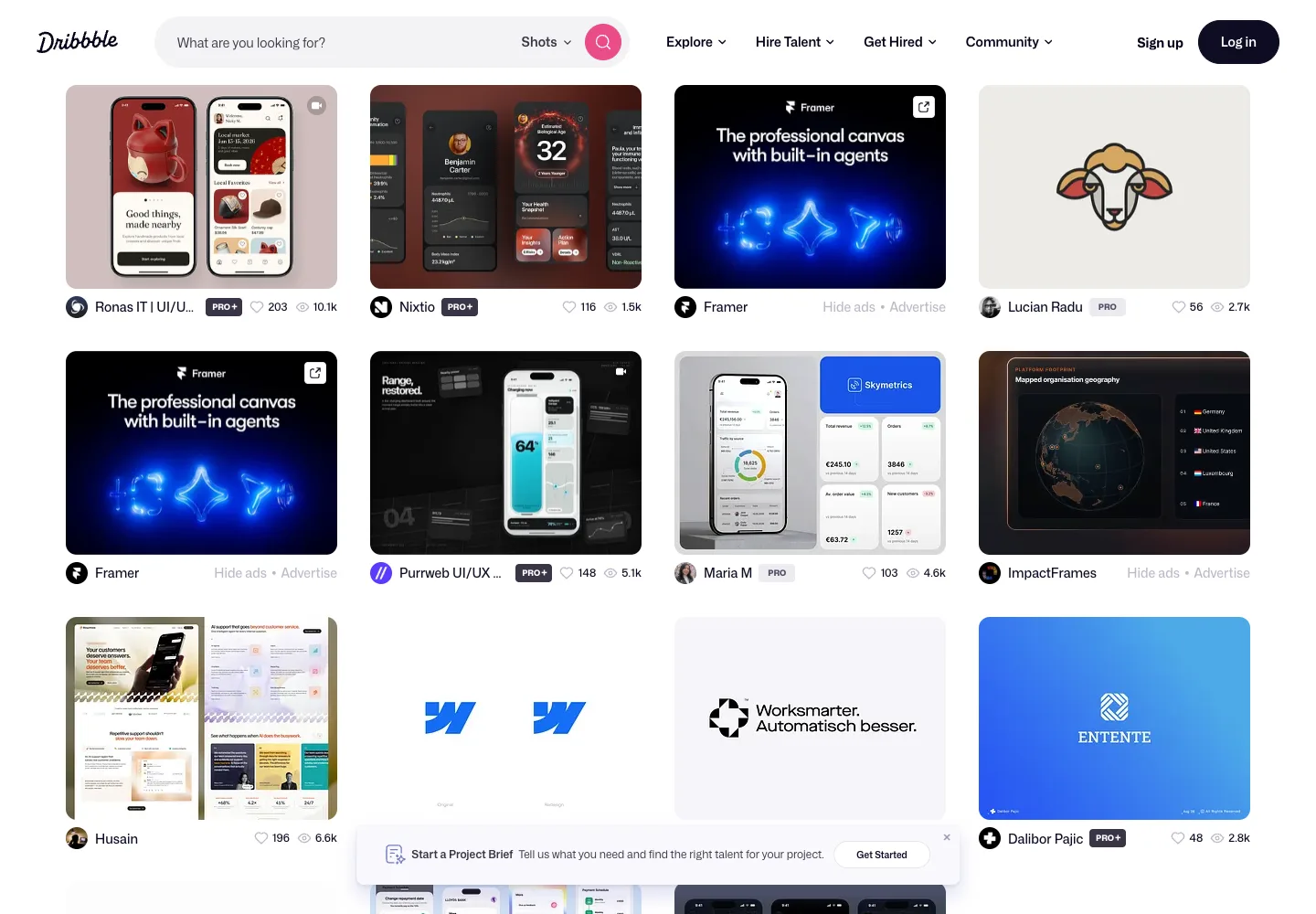 Dribbble 1