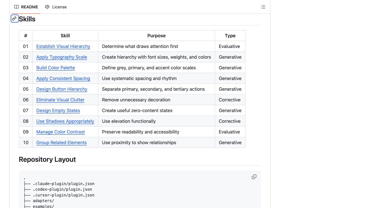 Refactoring UI Skills 1