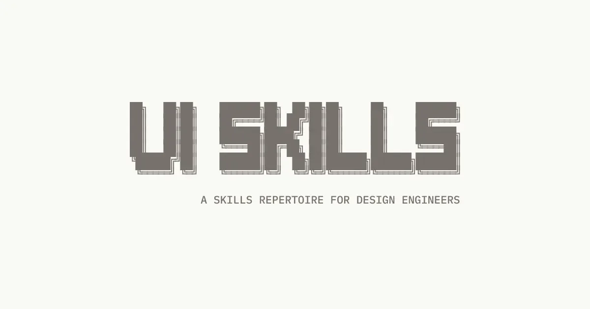 UI Skills 1