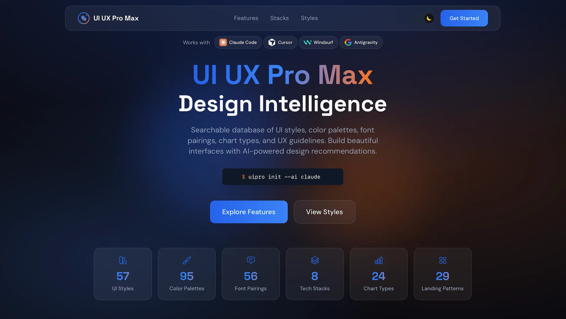 UI UX Pro Max 1